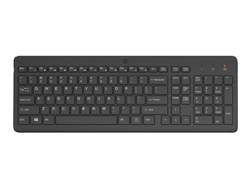 HP 225 безжична клавиатура черен