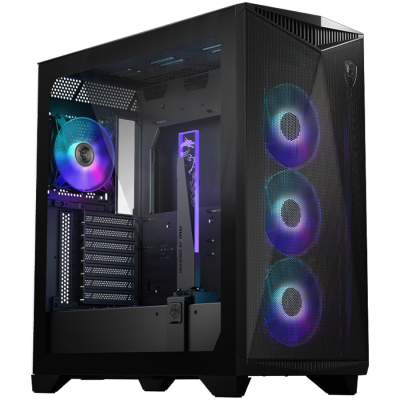 MSI MPG Gungnir 300R Airflow кутия за компютър черен