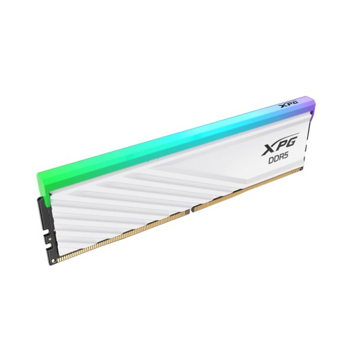 Adata XPG Lancer Blade RGB 32GB DDR5 6400MHz памет бял