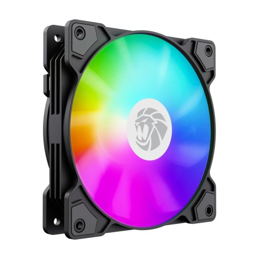 Gamemax Fan 120mm FN12A-S5 Addressable RGB вентилатор