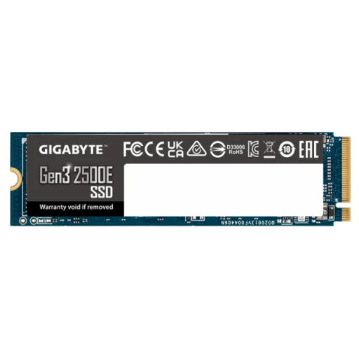 Gigabyte Gen.3 2500E 1TB NVMe PCIe SSD диск