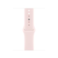 Apple Watch 40mm Sport Band: Soft Pink Sport Band - S/M (SEASONAL) каишка за часовник
