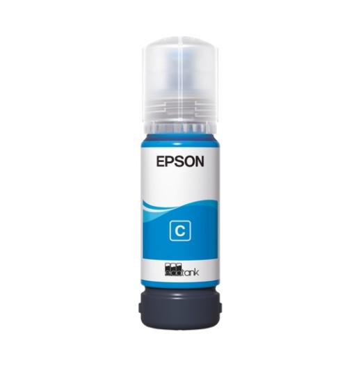 Epson 108 EcoTank Cyan ink bottle консуматив
