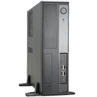 In Win BL641 Micro-ATX черна кутия + PSU 300W 85 PLUS
