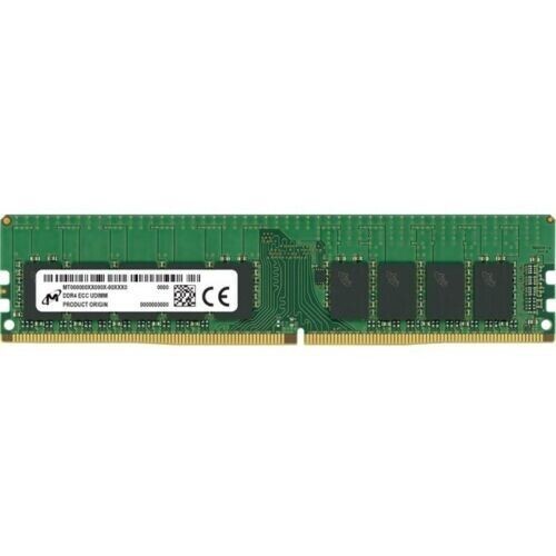 Micron 16GB DDR4 3200MHz ECC DIMM памет