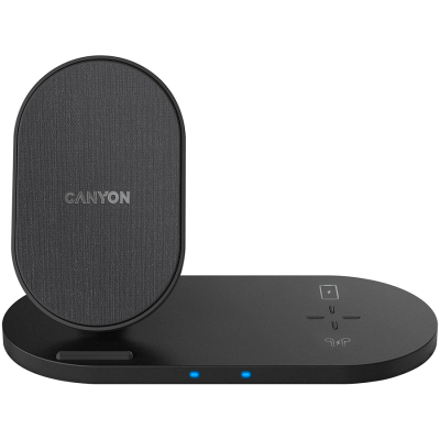 CANYON WS-202 2in1 безжично зарядно