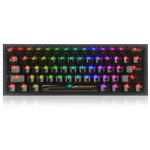 Redragon Fizz K617CTB-RGB геймърска клавиатура