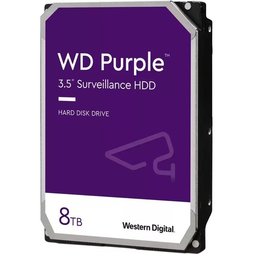 Western Digital Purple Surveillance 8TB твърд диск