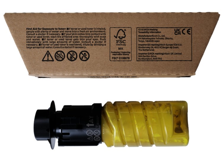 Ricoh M C320H Yellow консуматив