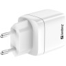Зарядно 2in1, 1xUSB-C 1xUSB, 35W SNB-441-52