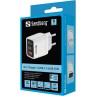 Зарядно 2in1, 1xUSB-C 1xUSB, 35W SNB-441-52