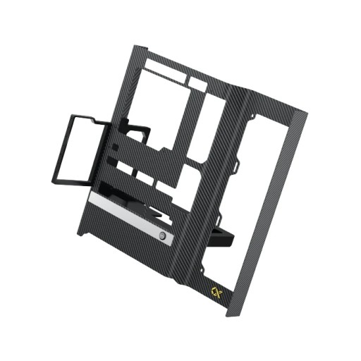 Xigmatek Carbon Fiber ATX кутия за компютър