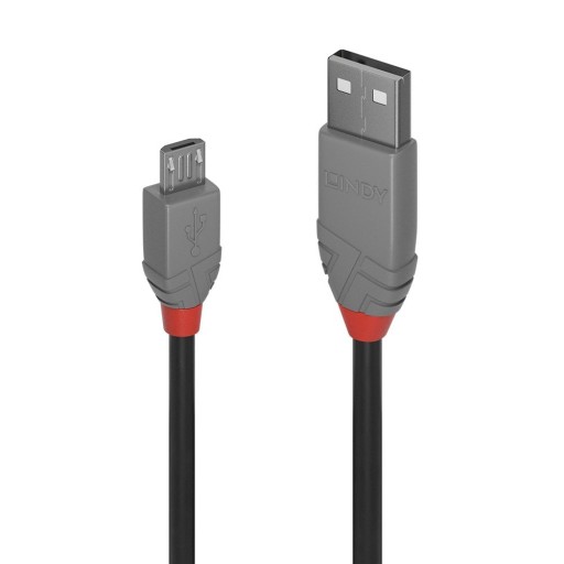 USB 2.0 към Micro USB 2.0 Type B кабел 2 метра