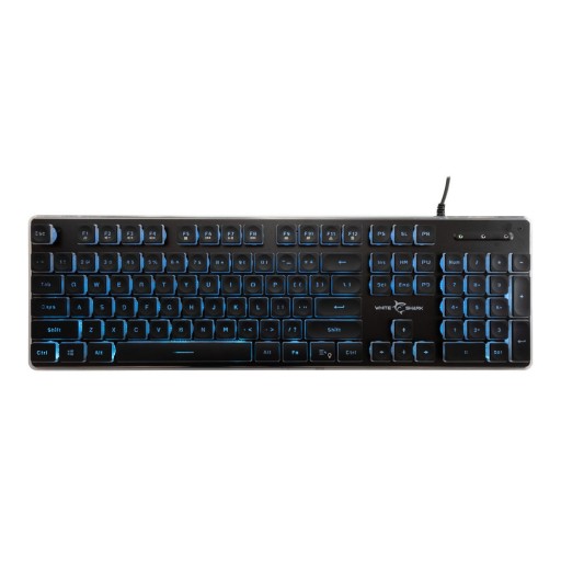 WHITE SHARK GK-003141 Клавиатура TACHI, мембранна, черна