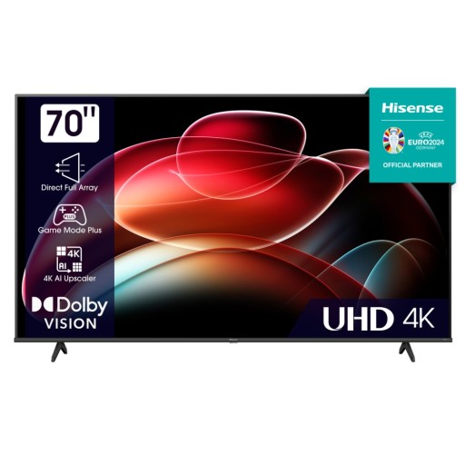 Hisense 70" A6K 4K UltraHD телевизор