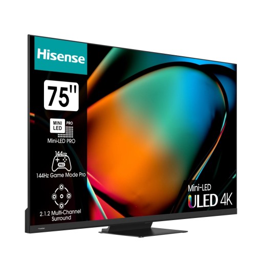 Hisense 75" U8KQ 4K UltraHD телевизор