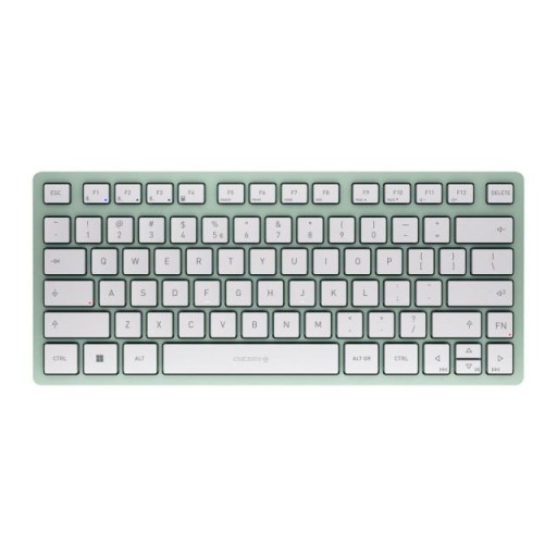 Cherry KW 7100 Mini безжична клавиатура зелен