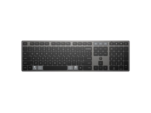 HP 725 безжична клавиатура черен