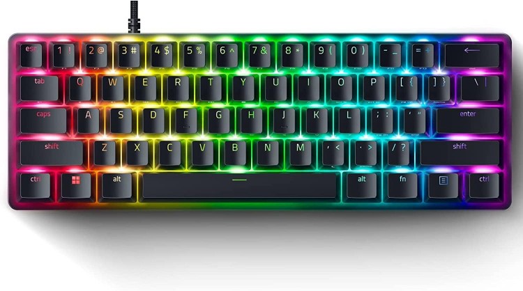Razer Huntsman Mini Clicky геймърска клавиатура