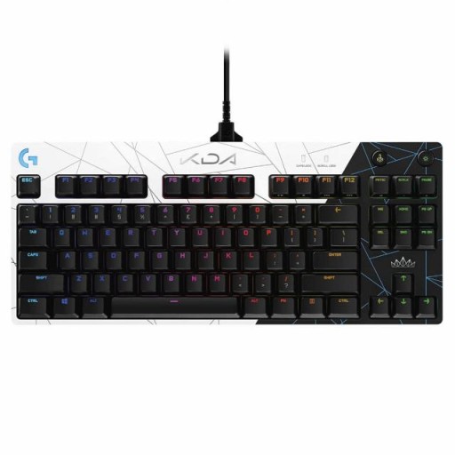 Logitech G Pro UK/DA GX Brown Tactile геймърска механична клавиатура черен