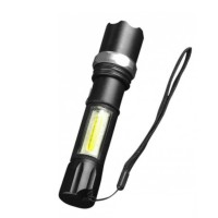 Фенер Cree BL-521 акумулаторен черен