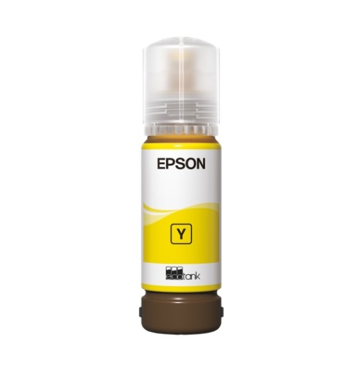 Epson 108 EcoTank Yellow ink bottle консуматив