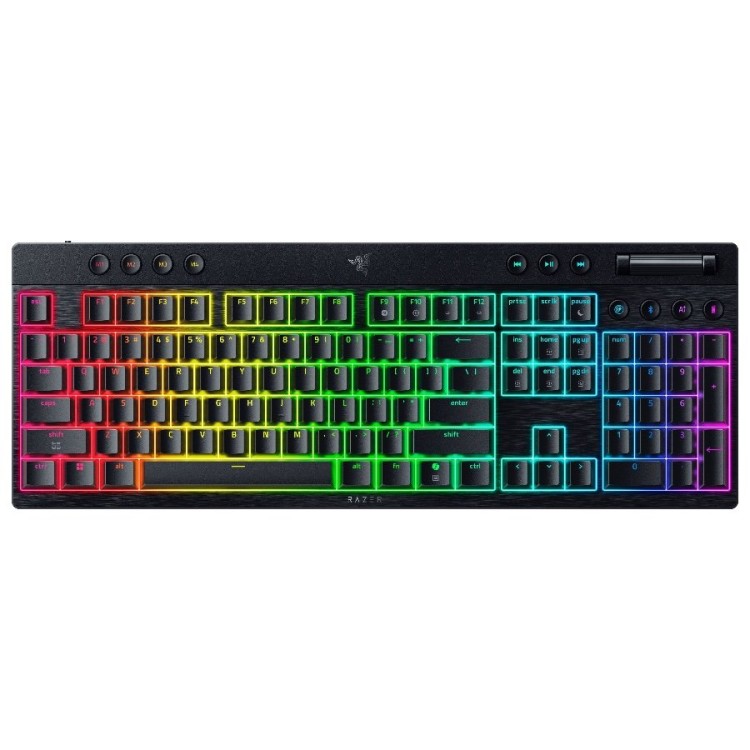 Razer BlackWidow V4 Low-profile HyperSpeed механична клавиатура