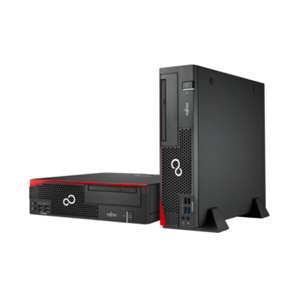 Fujitsu Esprimo D956 SFF i5-6500 32GB 1TB SSD DVD настолен компютър ...