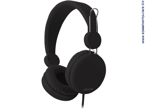 MAXELL HP Spectrum Слушалки с микрофон черен 