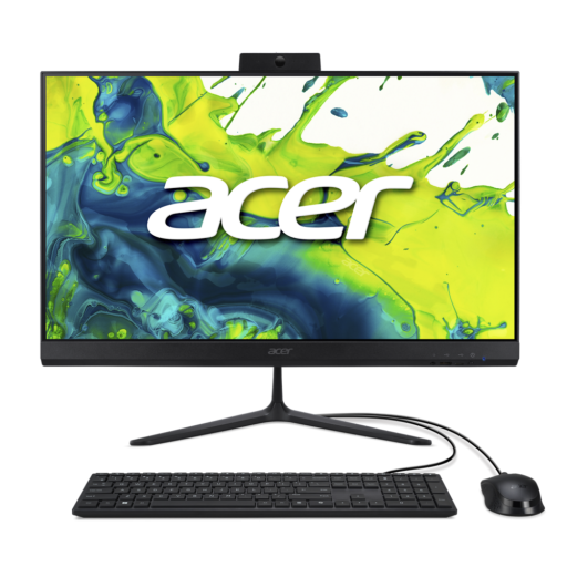 Acer Aspire C24-B Ryzen 3 5400U 23.8inch FHD 16GB 512GB AiO компютър - всичко в едно