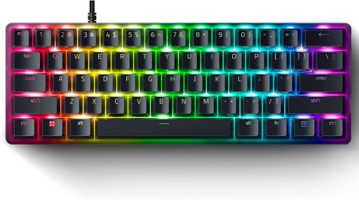 Razer Huntsman Mini геймърска клавиатура черен