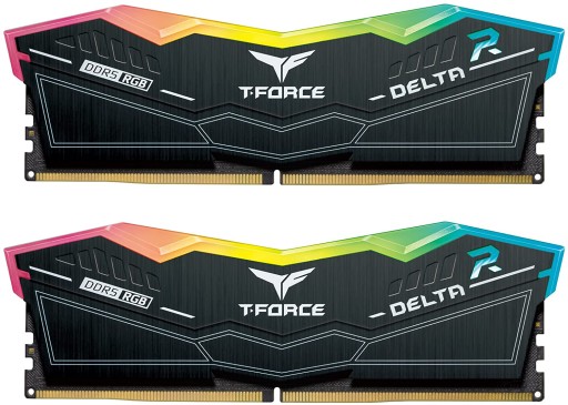 Team Group T-Force Delta RGB 32GB(2x16GB) 6000MHz CL30 памет черен