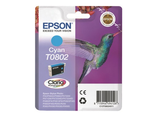 Epson Ink Cartridge Cyan консуматив