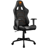 Cougar Armor Elite Black геймърски стол черен