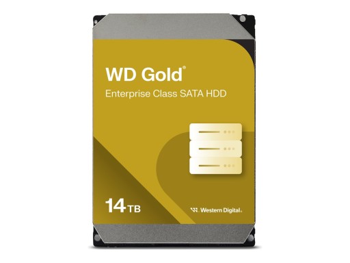 Western Digital Gold 14TB 3.5" твърд диск