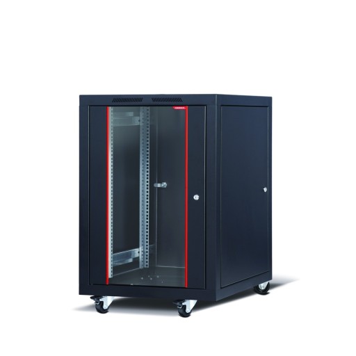 Комуникационен шкаф Formrack 19" Wall Mounted rack 20U черен