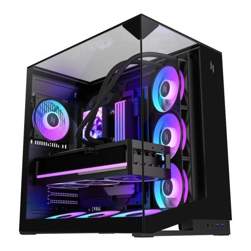 Gamemax NEX C56 VC ATX компютърна кутия