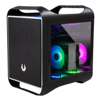 Bitfenix Prodigy M2022 ARGB кутия за компютър черен