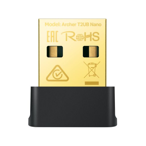 TP-Link Archer T2UB Nano AC600 + Bluetooth безжичен адаптер
