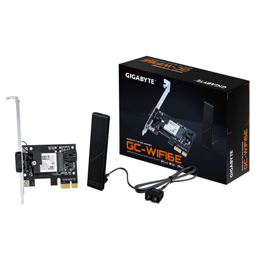 Gigabyte GC-WIFI6E безжичен PCI адаптер