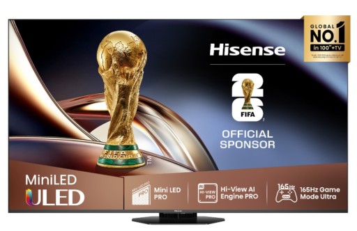 Hisense 75" U8Q 4K UltraHD телевизор