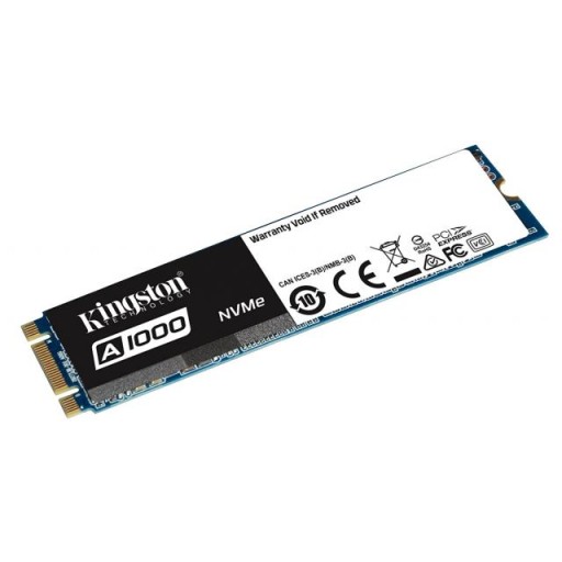 Kingston A1000 960GB M.2 2280 PCIE NVME SSD диск