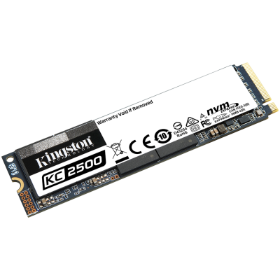 Kingston KC2500 1TB M.2 2280 NVMe SSD диск