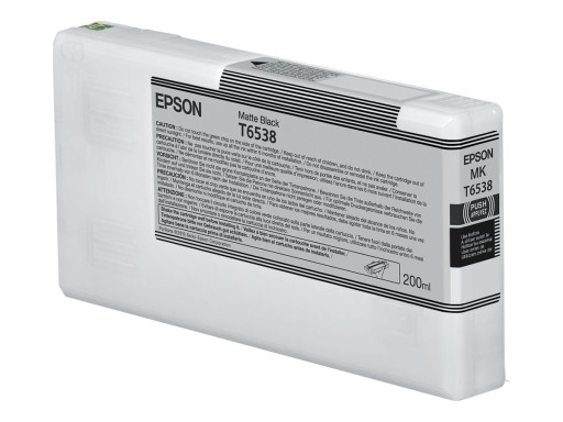 Epson Singlepack T6538 Matte Black UltraChrome консуматив