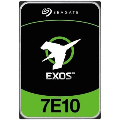 Seagate Exos 7E10 512E/4kn 2TB твърд диск за сървър