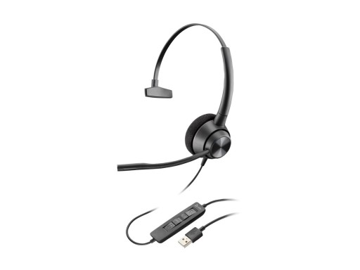 HP Poly EncorePro 310 слушалкa с микрофон черен