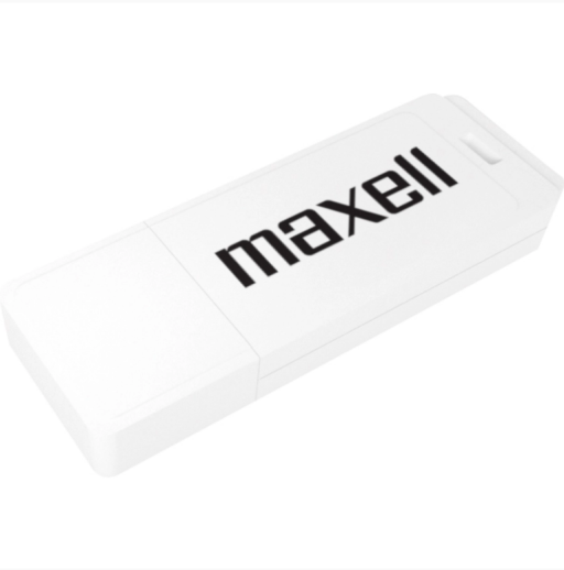 Maxell Speedboat 32GB USB 3.0 памет бял