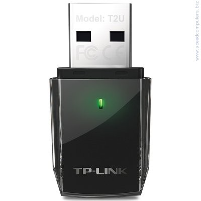 TP-LINK Archer T2U AC600 Wireless Dual Band USB 2.0 Adapter 600Mbps