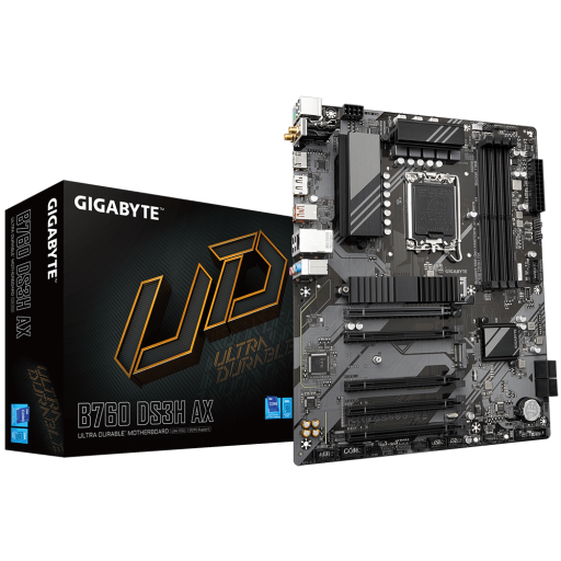Gigabyte B760 DS3H AX DDR5 дънна платка