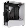 Kolink Bastion RGB TG Mid-tower кутия за компютър бял